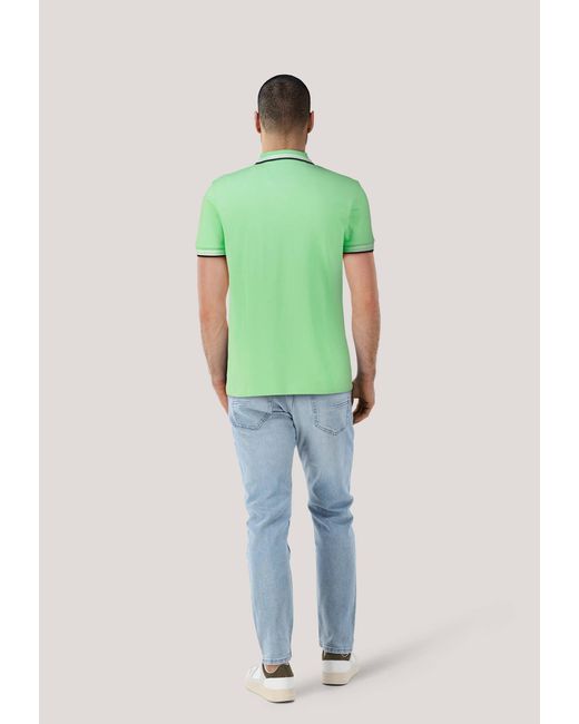 Boss Poloshirt PADDY Regular Fit (1-tlg) in Green für Herren