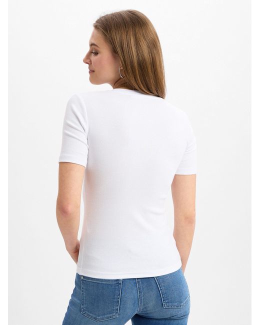 Samsøe & Samsøe White & Samsoe T-Shirt Saalexo