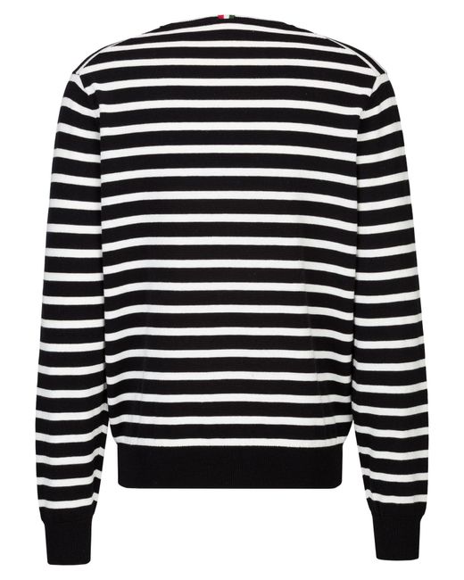 19V69 Italia by Versace Strickpullover MACARIO in Blue für Herren