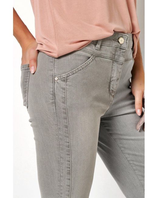 Toni Gray 5-Pocket-Jeans be loved mit doppelten Seitennähten