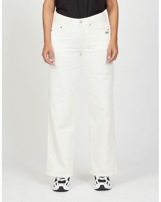 Gang White Weite Jeans 94CARLOTTA