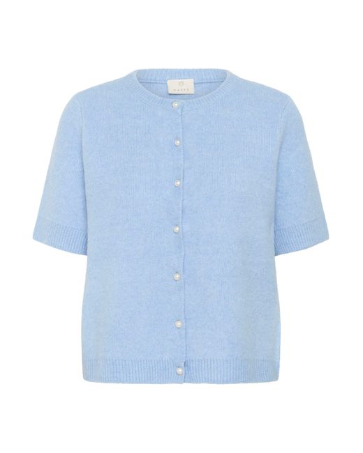 Kaffe Blue Strickpullover KAseverina