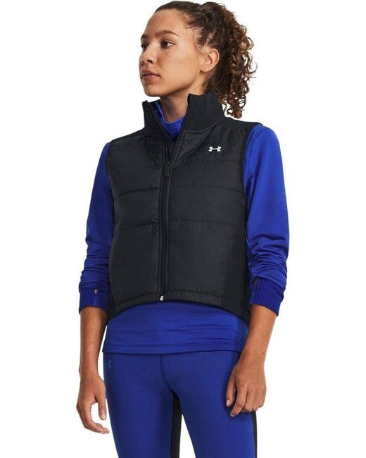 Under Armour Black ® Sweatweste UA Strm Vitality Run Vest