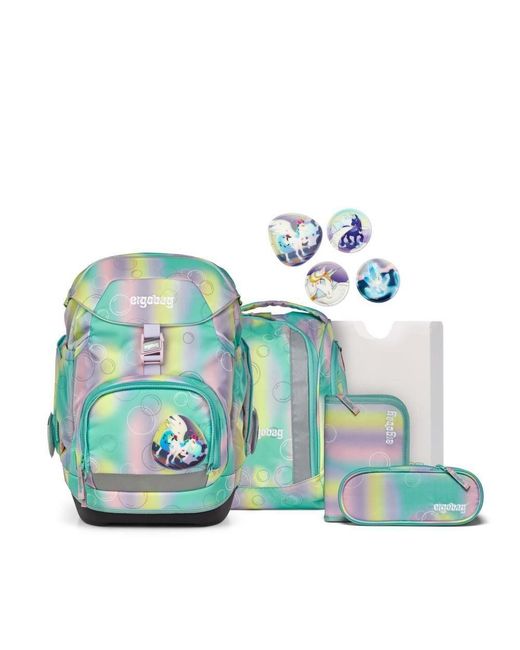 ergobag Blue Schulrucksack Pack