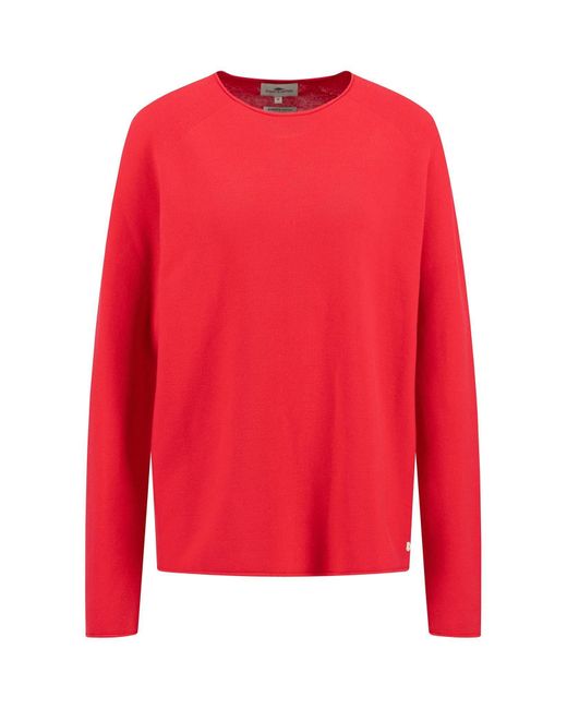 Fynch-Hatton Red Strickpullover