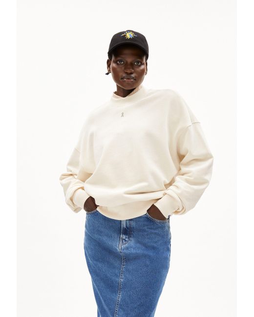 ARMEDANGELS Blue ALIZAA FORTUNE Sweatshirt aus