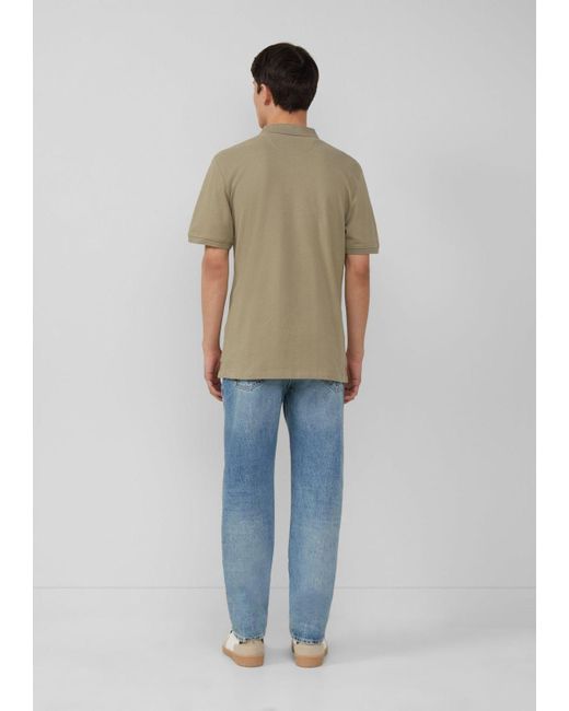 S.oliver Poloshirt Polokragen, Knöpfe, Regular Fit in Multicolor für Herren