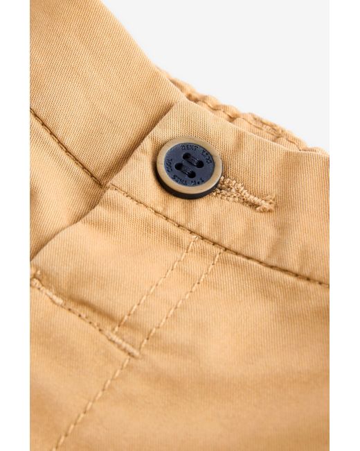 Next Chinoshorts Chino-Shorts (1-tlg) in Natural für Herren