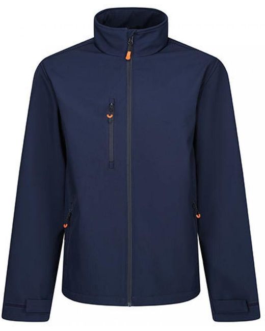 Regatta Outdoorjacke Thermogen Powercell 5000 Heated Softshell Jacket in Blue für Herren