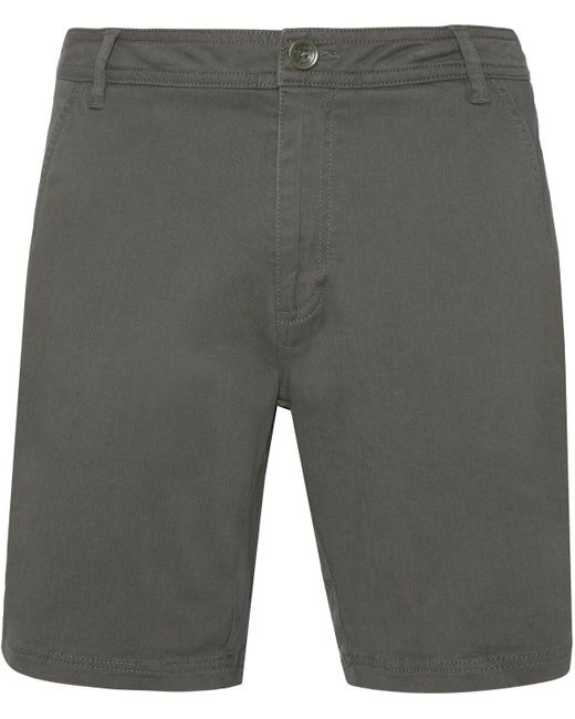 Protest Shorts PRTBASTIAN chinoshort 596 Spruce in Gray für Herren