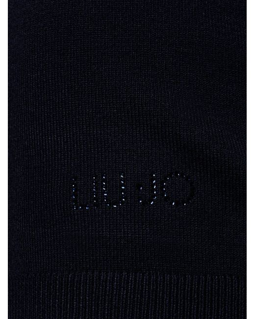Liu Jo Blue Pullover
