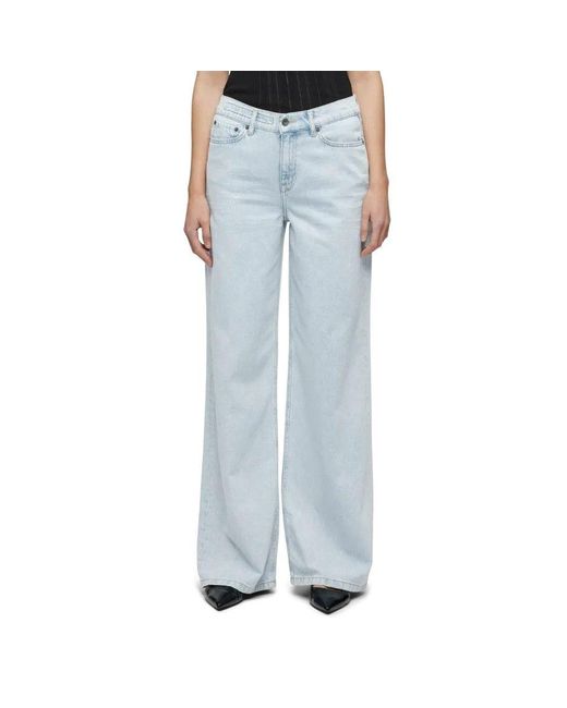 Drykorn Blue Chinohose 260199 FLUNG 10