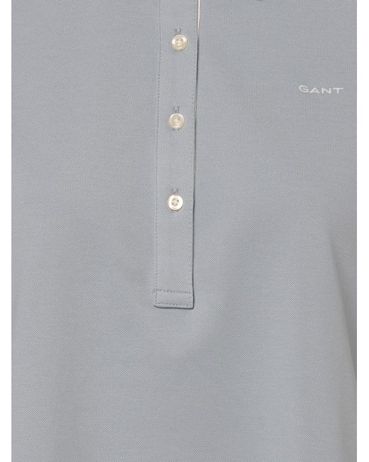 Gant Gray Poloshirt