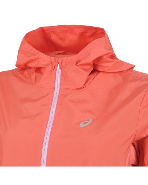 Asics Pink Laufjacke Core Jacket