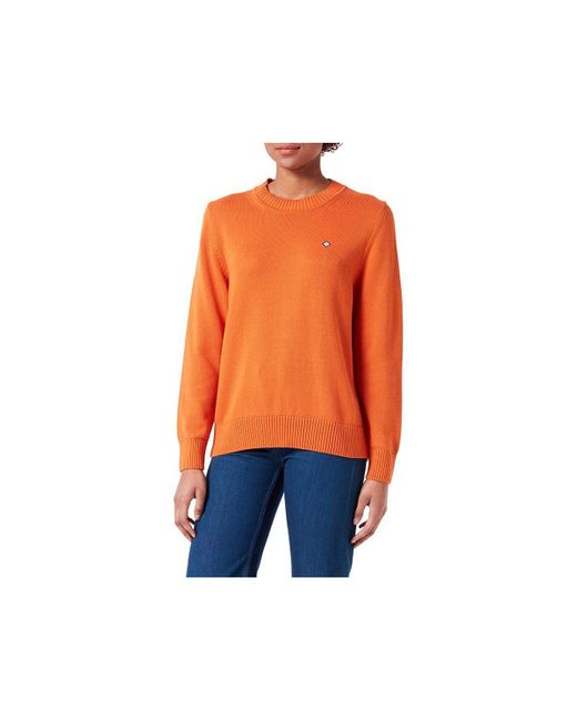 Gant Orange Longpullover uni (1-tlg)
