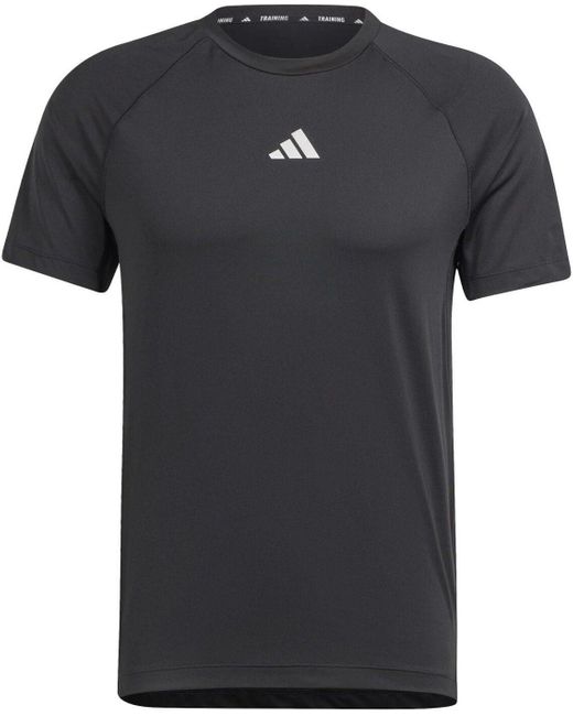 Adidas T-Shirt GYM+ TEE BLACK für Herren