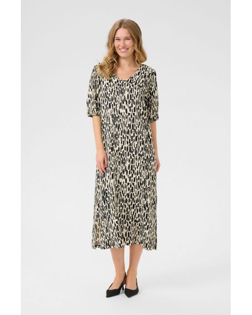 Kaffe Multicolor Blusenkleid Kleid BPanika