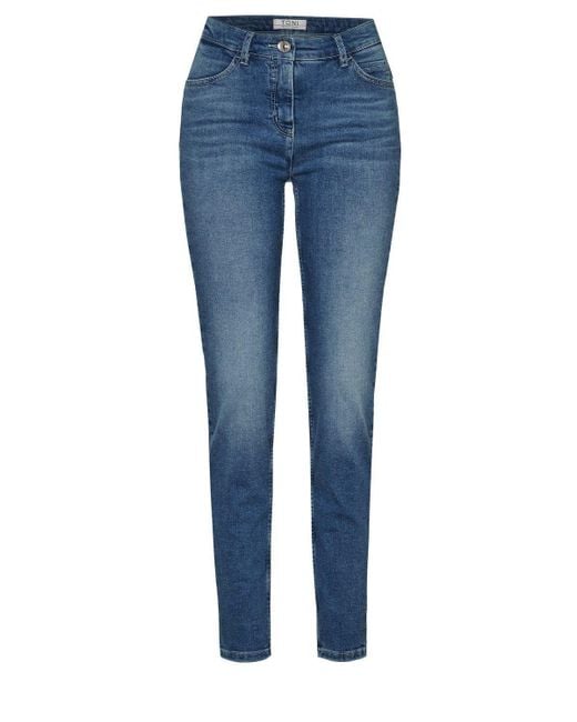 Toni Blue 5-Pocket-Jeans