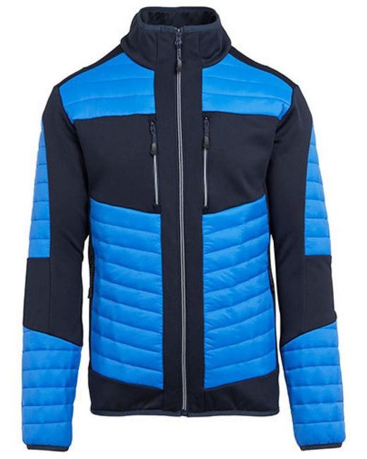 Regatta Outdoorjacke E-volve Thermal Hybrid Jacket jacke in Blue für Herren