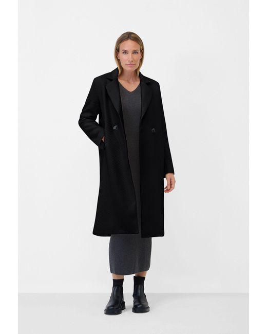 RICANO Black Langmantel Adelina Made in Italy