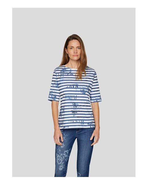 Thomas Rabe Blue Poloshirt