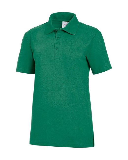 Leiber Poloshirt in Green für Herren