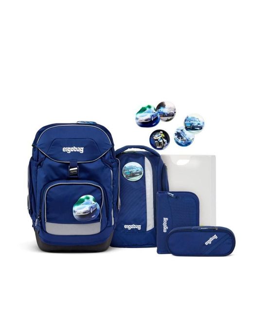 ergobag Blue Schulrucksack Pack
