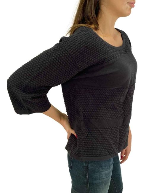 DIESEL Black Strickpullover "M-Polar