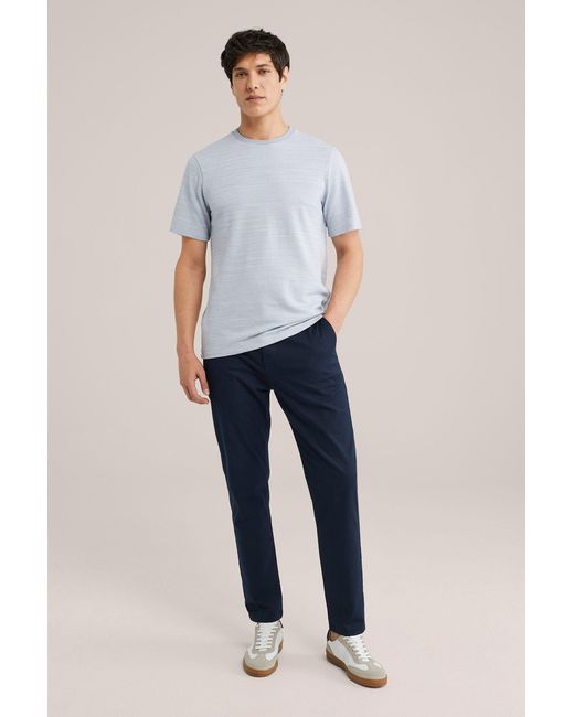Van Gils T-Shirt in White für Herren