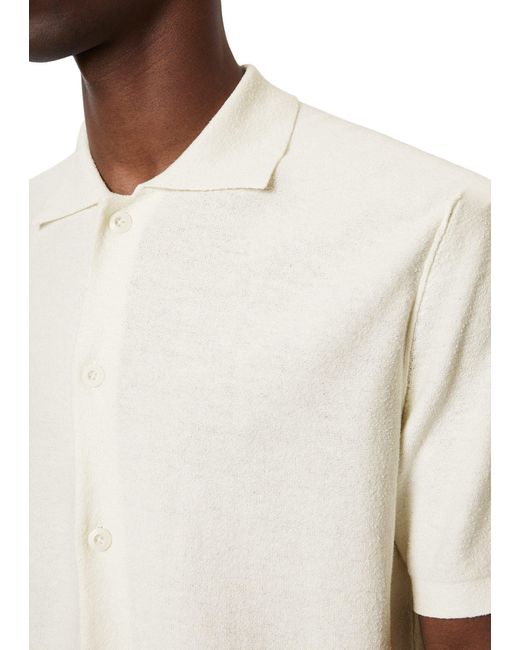 Marc O' Polo Strickpullover im Pyjama-Style in White für Herren