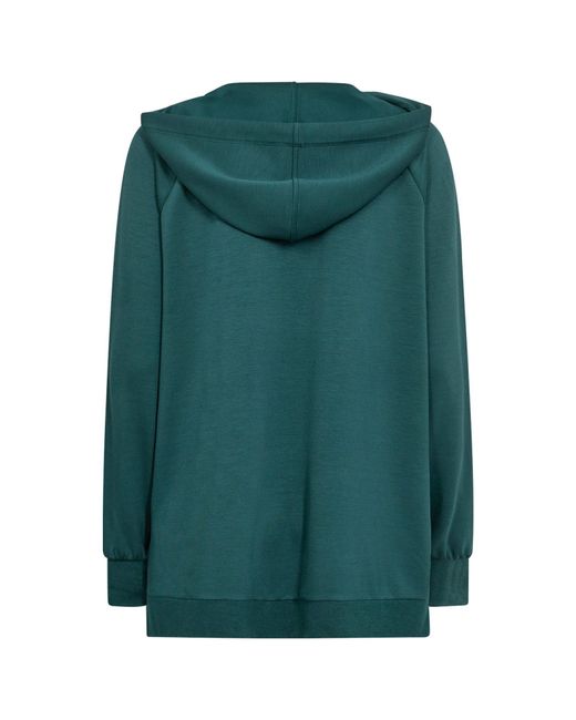 Soya Concept Green Langarmshirt SC-BANU 111