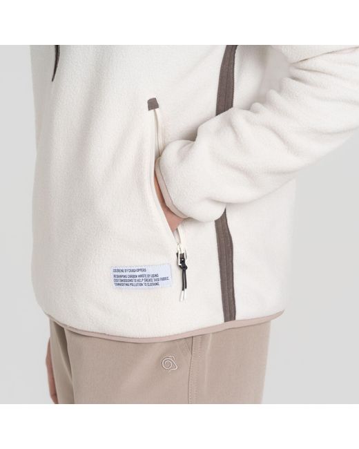 Craghoppers White Trekkingjacke