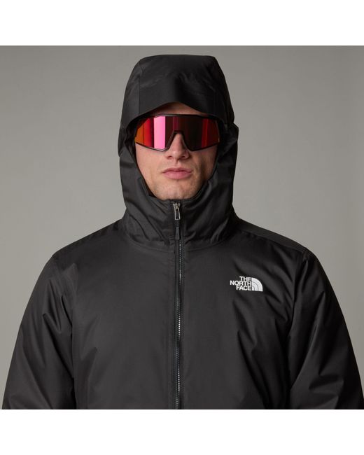 The North Face Funktionsjacke M QUEST INSULATED JACKET (1-St) mit Logodruck in Black für Herren
