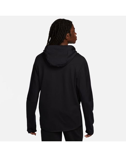 Nike Fleecejacke Sportswear Tech Fleece Lightweight in Black für Herren