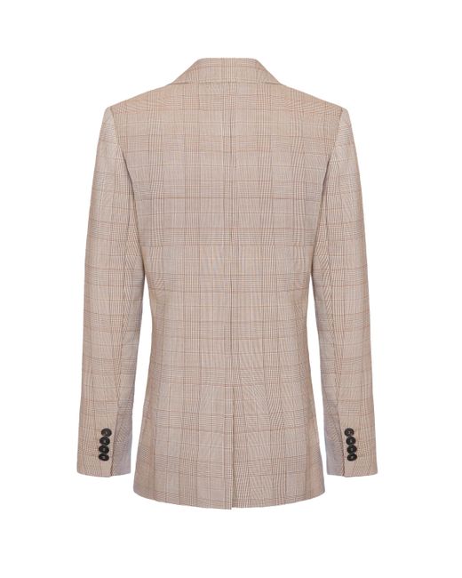 Max Mara Brown Blusenblazer Blazer DAVID mit Wolle