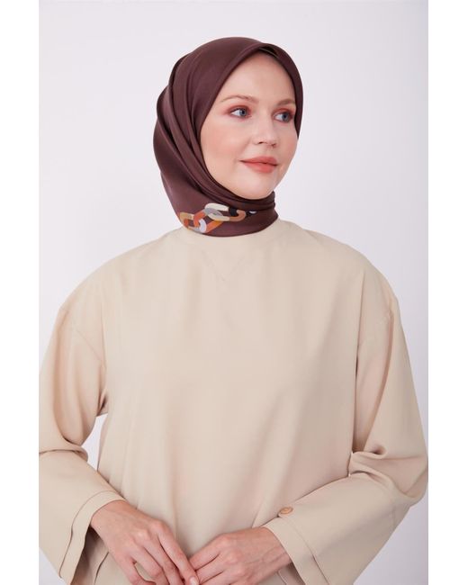 Armine Natural Langarmbluse Armine Bluse, Premium Qualität, Zweifarbig Oberteile, Mans