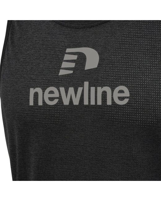 Newline T-Shirt Nwlfontana Singlet Men in Black für Herren