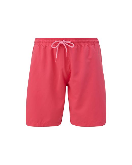 S.oliver Shorts in Red für Herren