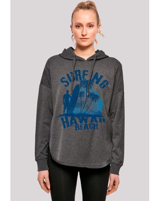 F4NT4STIC Blue Kapuzenpullover Hawaii Surf Beach Summer Premium Qualität