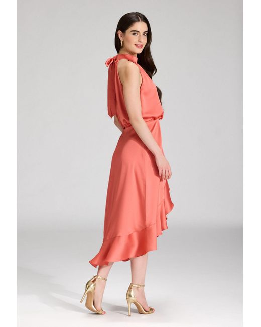 Swing Red Cocktailkleid