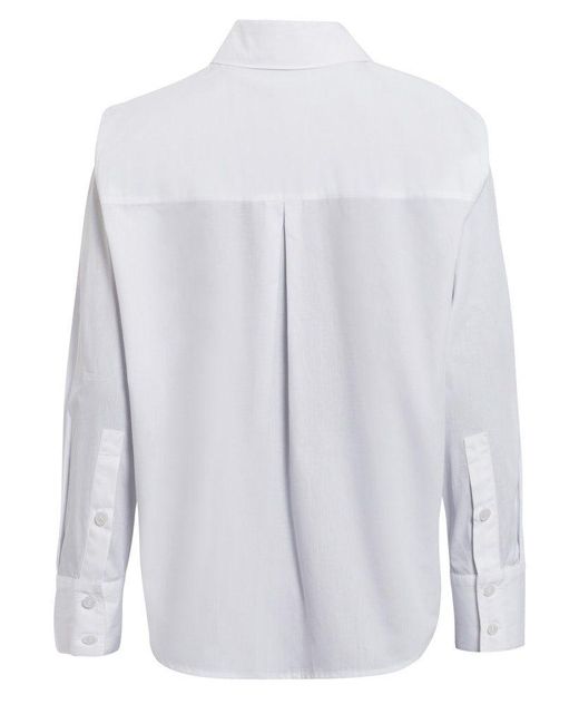 MARC AUREL Hemdbluse Blusen white