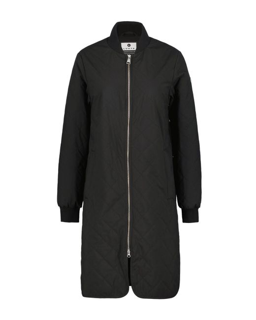 Luhta Black Outdoorjacke Mantel FORSBY