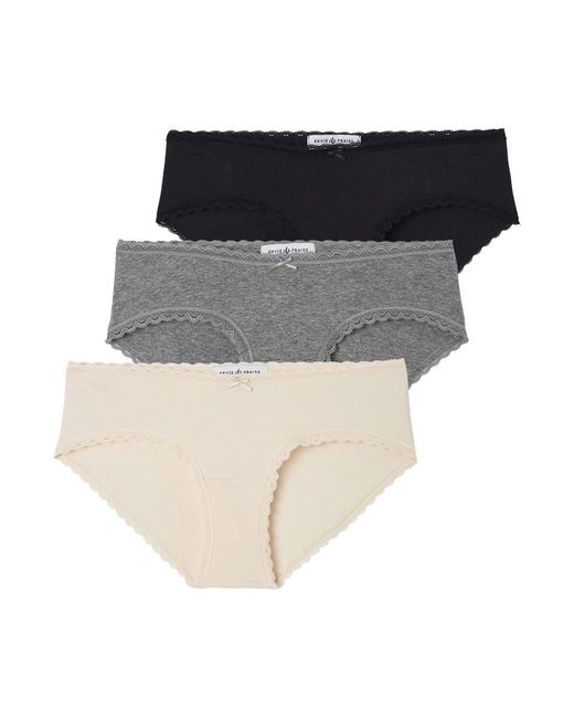 Envie de Fraise Multicolor Umstandsslip Bio-Kollektion: