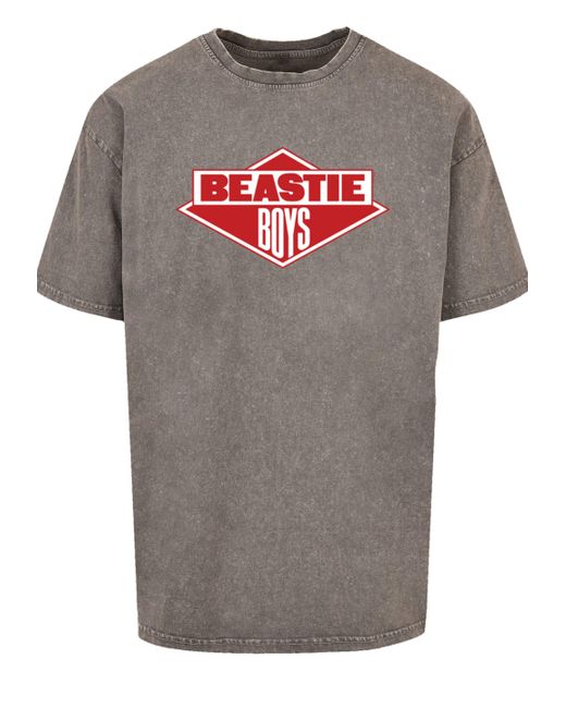 F4NT4STIC Oversize-Shirt The Beastie Boys Premium Qualität in Gray für Herren