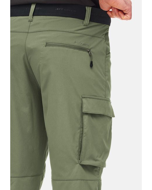 Jeff Green 3/4-Hose Luan in Green für Herren