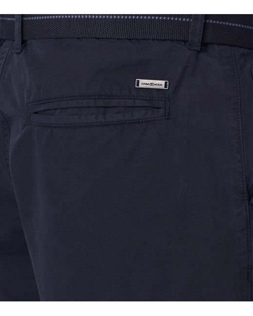 CASA MODA Shorts uni in Blue für Herren
