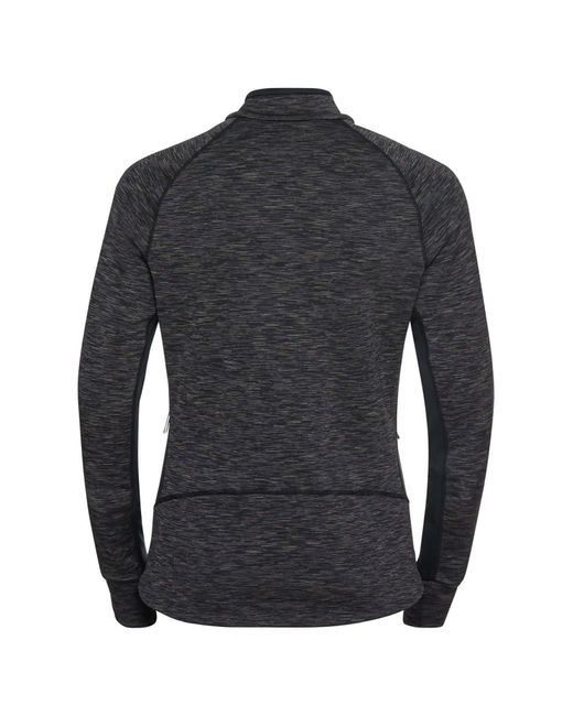 Odlo Black Fleecejacke Berra SL Mid Layer Jacket 542531