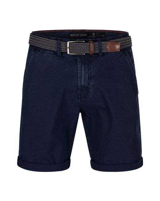 INDICODE Chinoshorts Caedmon in Blue für Herren
