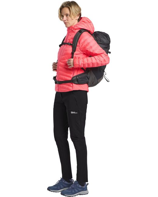 Jack Wolfskin Red Funktionsjacke ROUTEBURN PRO INS JKT W