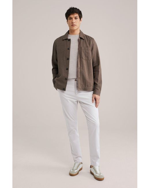 Van Gils Chinohose in White für Herren
